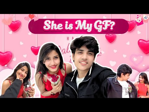 She is my GF ❤️👧🏻..?