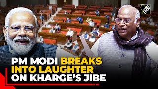 “Itnee Tareef…” PM Modi bursts into laughter as Mallikarjun Kharge highlights Deve Gowda’s praise