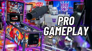 Transformers Pro Pinball Gameplay | Stern Pinball Full Game screenshot 1