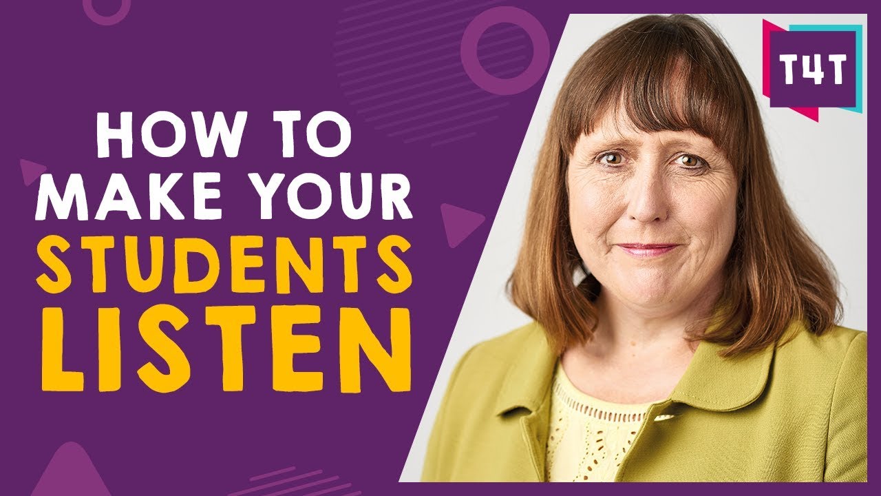 How Do You Get Students To Listen Without Yelling?