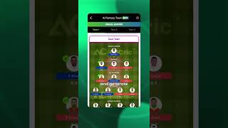 AI Signals, AI Teams, Live Commentary, C/VC Picks & match predictions - all in one place.