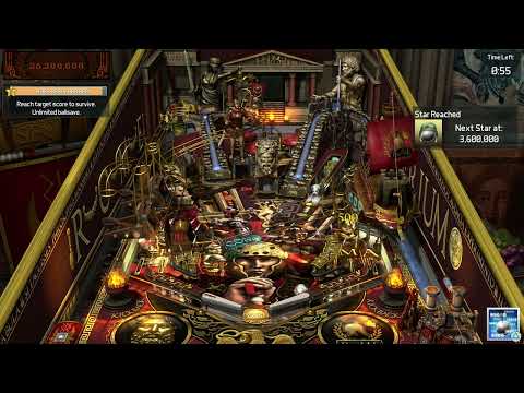 Pinball FX3 – Rome – Survival