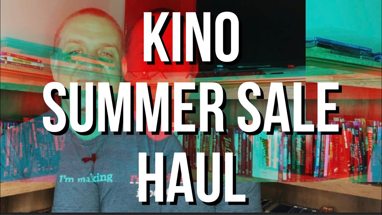 Kino Lorber Summer Sale Haul YouTube