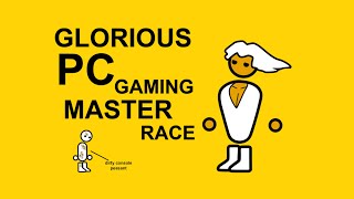 Trolling on the Internet - "PC Master Race"