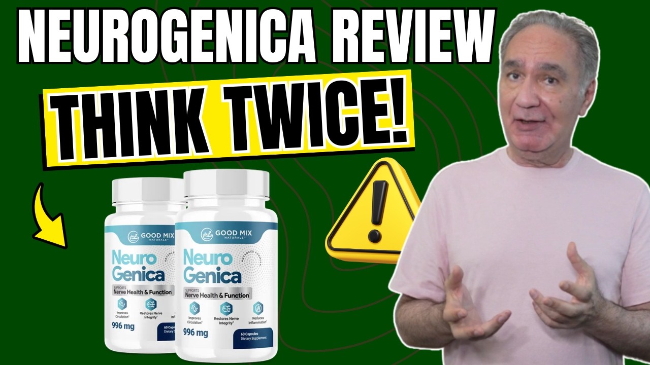 NEUROGENICA REVIEW (❌SCAM OR WORTH IT?✅) – NeuroGenica Consumer Reports – NeuroGenica Amazon Reviews