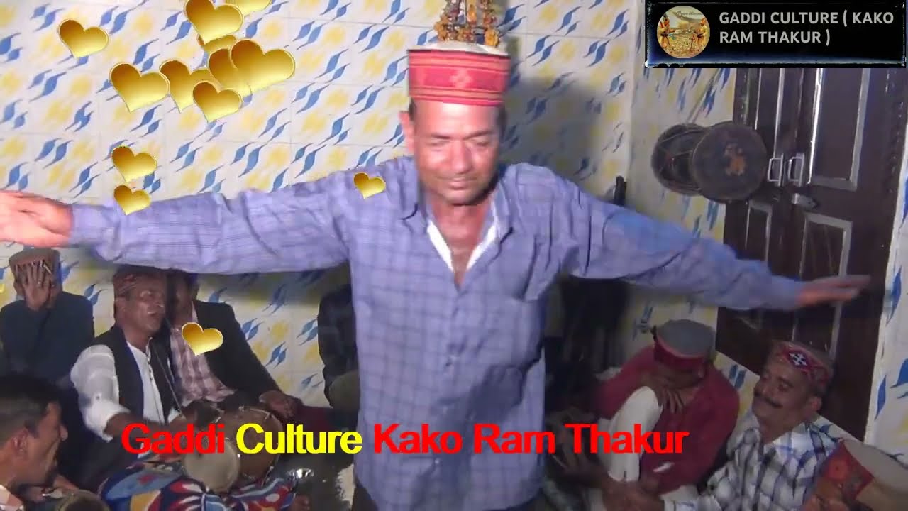 Shiv Nuala// At Dhalla (Ladda) Gehra// Pahari Anchali// Gaddi Culture// Part-27