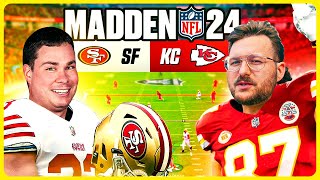 Super Bowl 58  WILDCAT vs Moo in Madden NFL 24