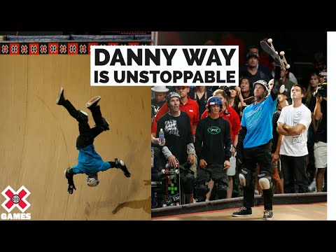 DANNY WAY IS UNSTOPPABLE | World of X Games