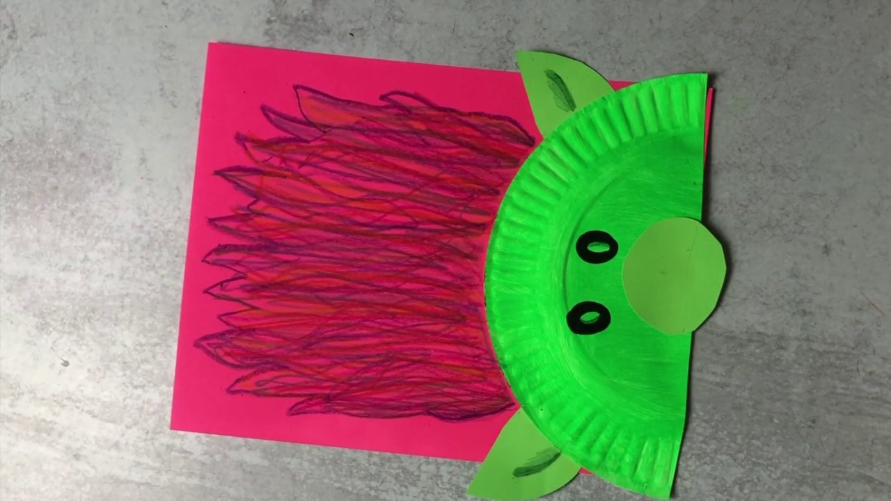Paper Plate Troll Craft for Kids by Waterford UPSTART YouTube