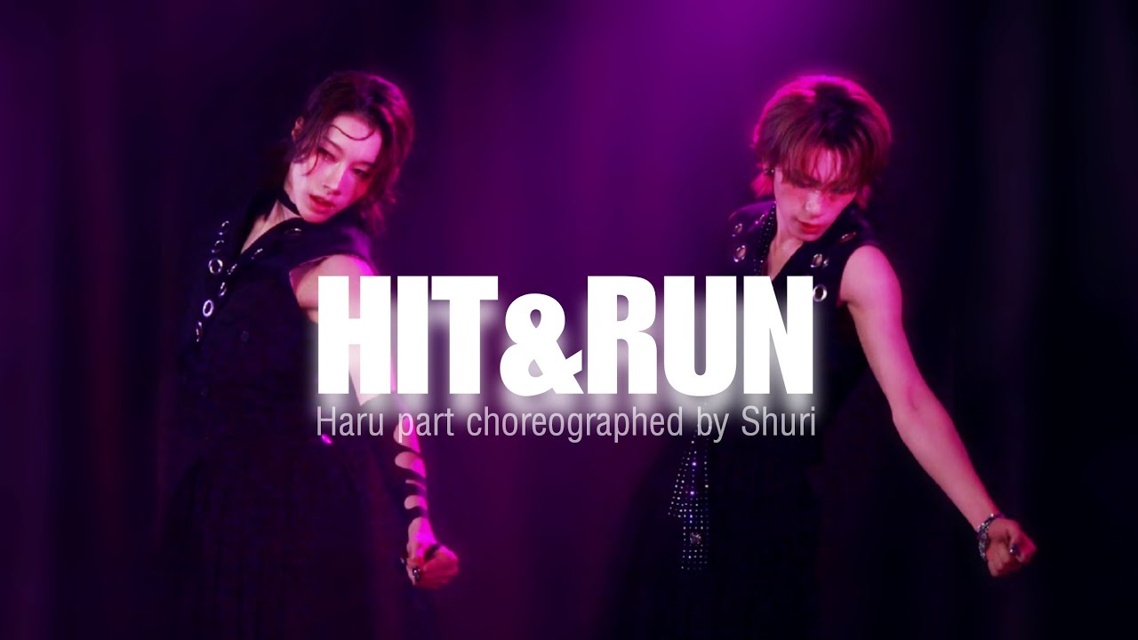 250915 Rui&Haru - Hit&Run Dance Cover. (Haru part by Shuri)