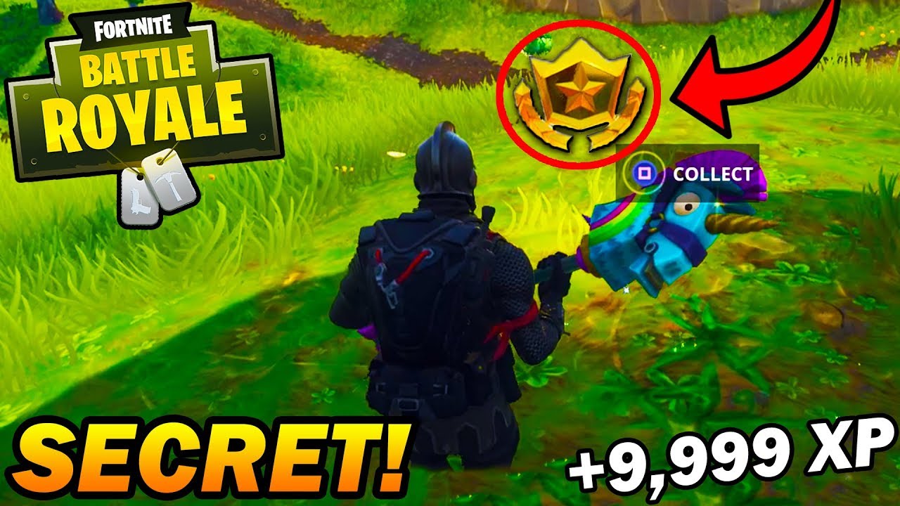 ALL NEW *SECRET* WEEK 2 CHALLENGES in FORTNITE TUTORIAL ... - 1280 x 720 jpeg 164kB