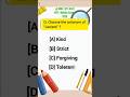 English Antonyms MCQ | SSC, OSSC, CT, B.Ed Exams#agsstudy