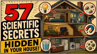 57 Scientific Secrets Hidden In Your House