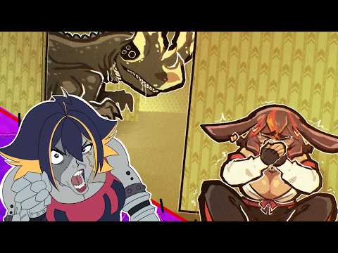 DINOSAURIOS Y LOS BACKROOMS! / Dra. Yusei Reacciona