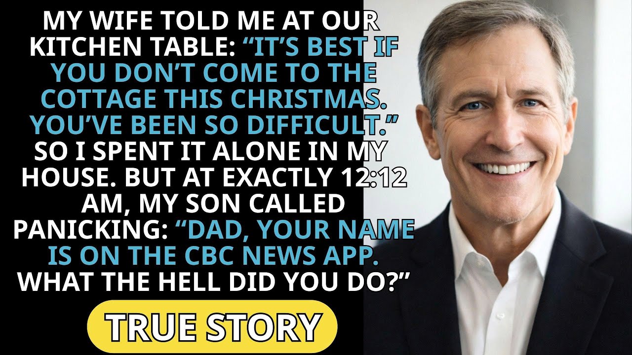 My Family Quietly Ignored Me for Years—Then One Email Changed Everything