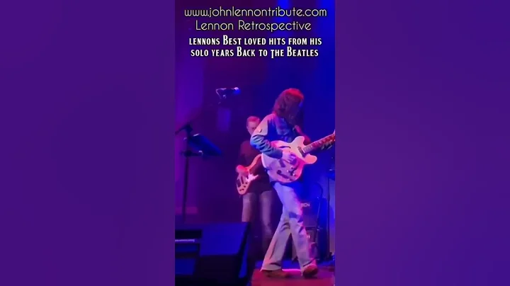 #JohnLennonTribu...  UK  featuring Gaz Keenan as #...