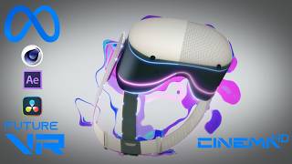 VR Headset CGI Advertisement | 3D Motion Design