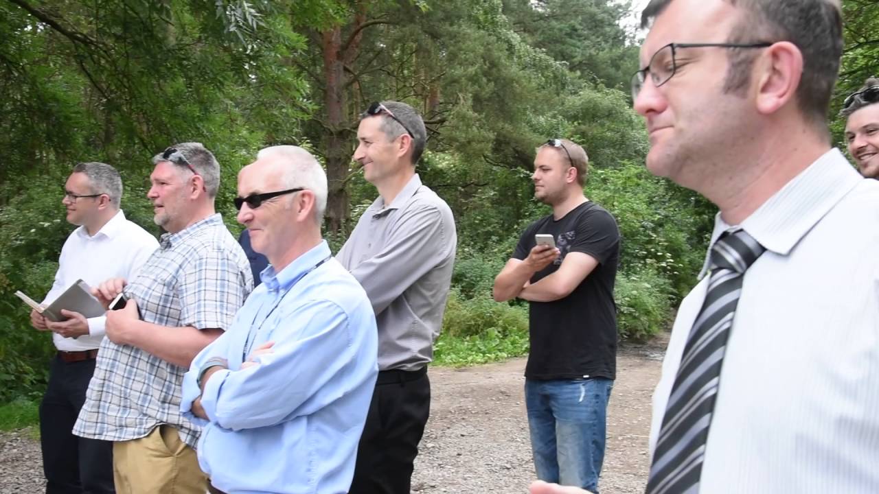 Water-Gate Barrier River Demo. Flood Protection Solutions Ltd