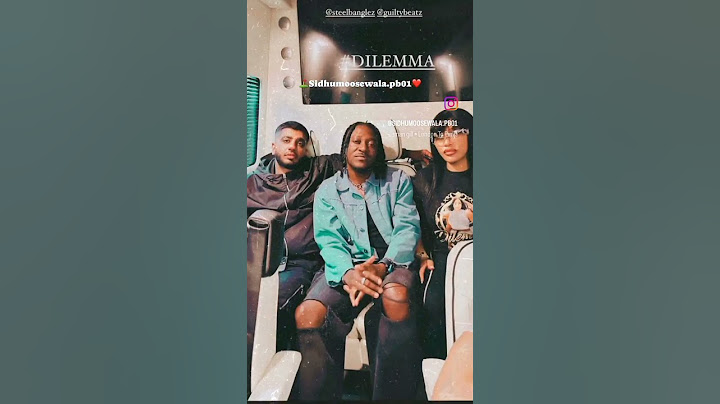 Stefflon Don - Dilemma ft Sidhu Moose Wala,  & Steel Banglez (Official Music Video)