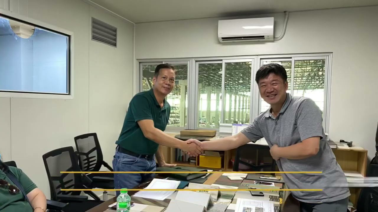 Contract Signing with Client | Metrogate House Construction Project