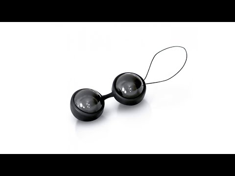 7350022277694 Черные шарики Luna Beads Noir / LELO Bead Noir