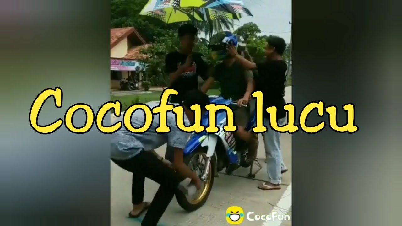 Cocofun Story  Wa  Ngakak Lucu  Terbaru 2021 YouTube