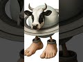 Prompt: She will start dancing while we hear a voice that says "la vaca saturno saturnita"
