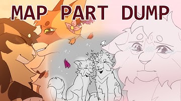 MAP PART DUMP [Moving To Neptune, Why am I like this, UIFY]