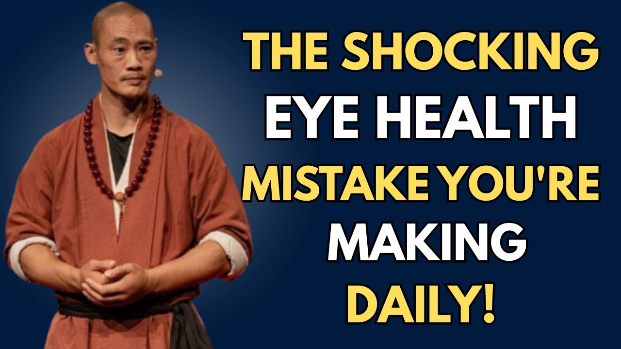 The SHOCKING Eye Health Mistake You're Making Daily! | Shi heng yi