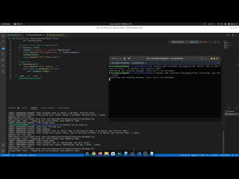 Tests with ROS and Mimic3