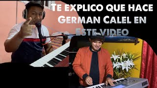 Video thumbnail of "PIANISTA GERMÁN CALEL DE LA BANDA TRANSFIGURACIÓN// EXPLICANDO VÍDEO CHARLY GONZÁLEZ"