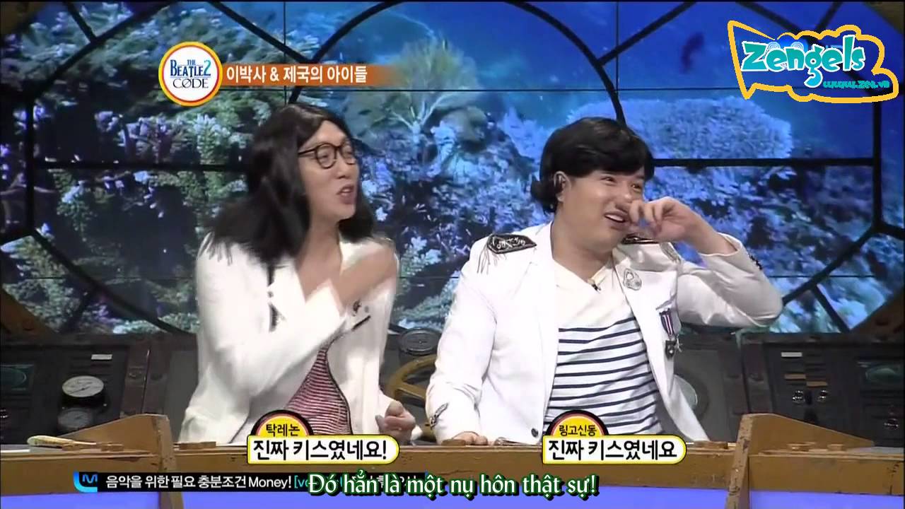 [ZEAVN VIETSUB]120827 ZEA @ Beatles Code S2 E25 3/4
