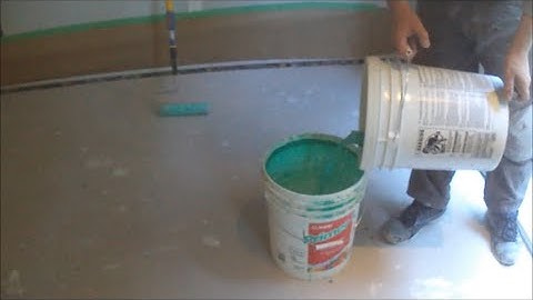 Concrete Subfloor Leveling for Wood Floor Connection between Rooms How-to Mryoucandoityourself