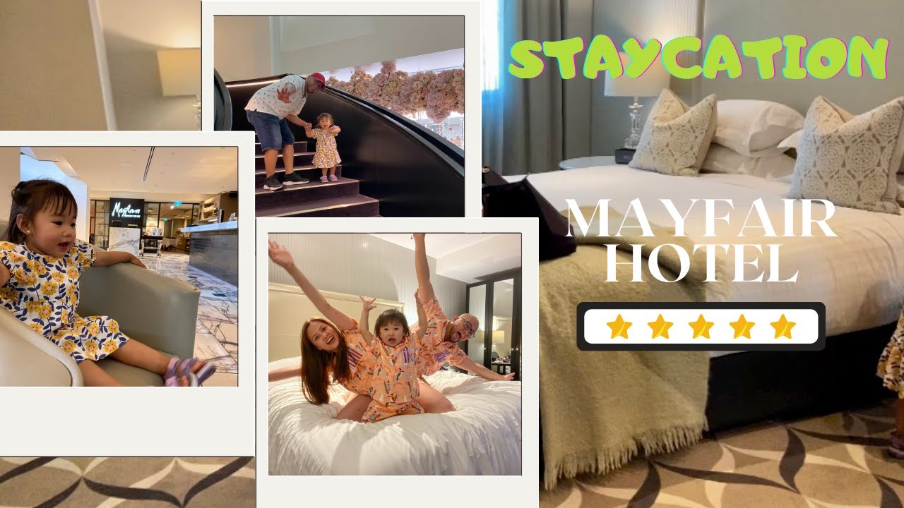Staycation at Mayfair Hotel Adelaide | VLOGMAS 2