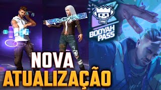 VAZOU!! PASSE BOOYAH JULHO 2023, 2 NOVAS HABILIDADES, EVENTOS - NOVIDADES  DA ATUALIZAÇÃO FREE FIRE! 