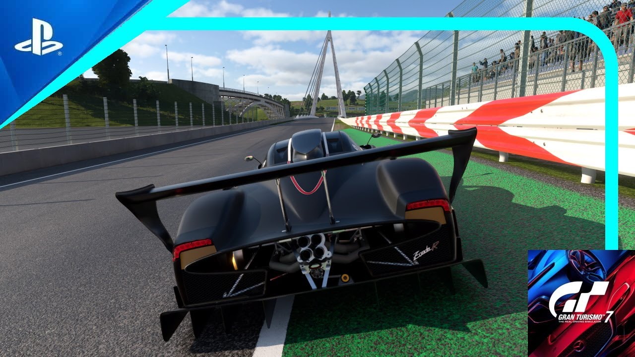Gran Turismo 7 | Circuit Experience | High Speed Ring | Pagani Zonda R