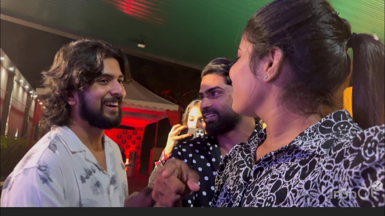 Kerala influencer community meet up 🥰