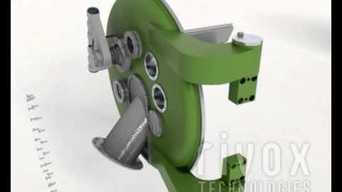 Peeler - 3D Machine / Industrial / Mechanical - Assembling - Dismantling Animation