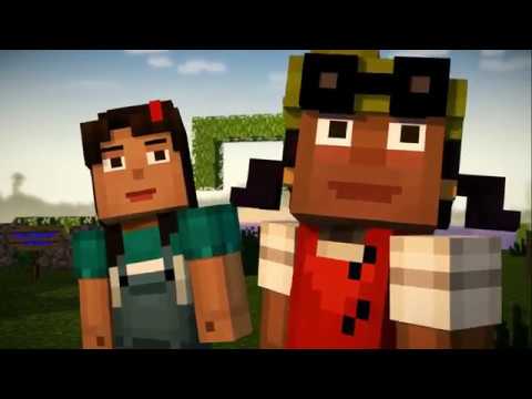 Minecraft Story Mode Netflix Episodio 1: A Ordem da Pedra HD 