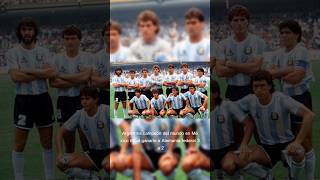 Argentina campeón del mundo en México 86 #maradona #argentina #futbol #mundial #viral #shorts #1k