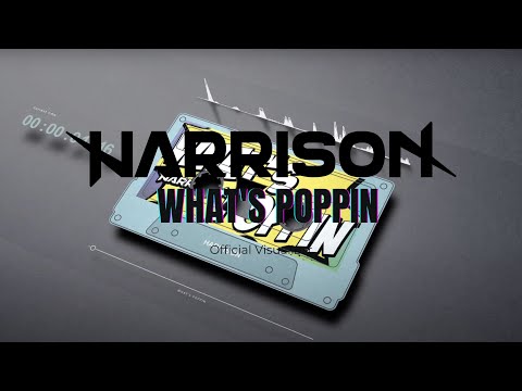 Harrison - What's Poppin [ft. Sebastien Dior] (Official Visualizer)