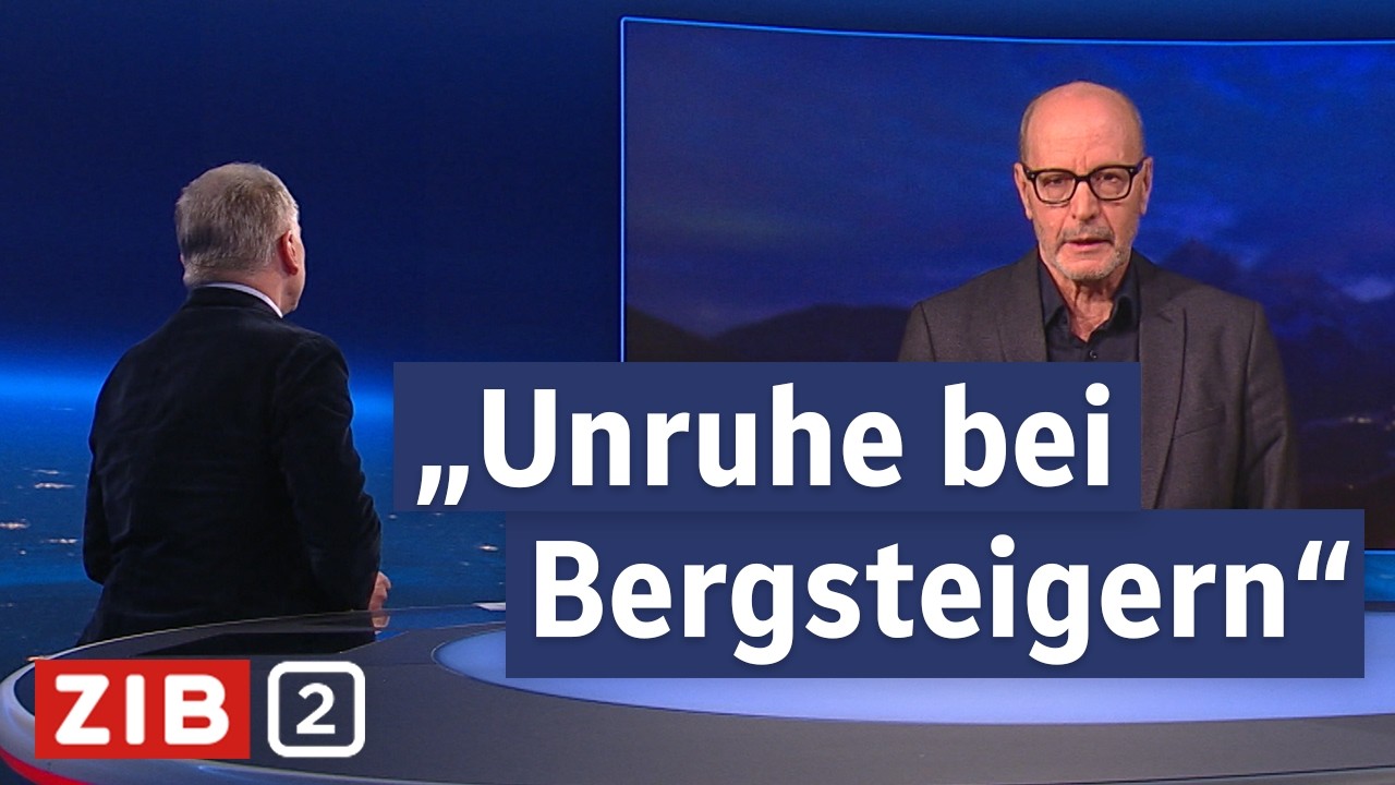 Großglockner-Prozess beginnt | ZIB 2 vom 18.02.2026