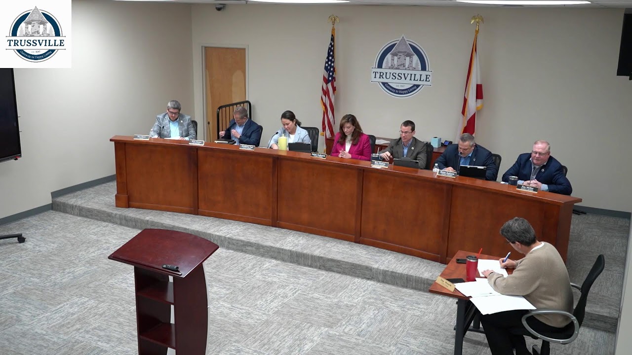City of Trussville City Council 2-24-2026