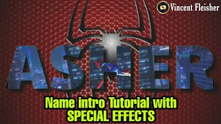 How To Make NAME Intro using Your Cellphone Part 3 |  Tagalog  with English Sub screenshot 5