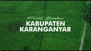 Profil Investasi Kabupaten Karanganyar