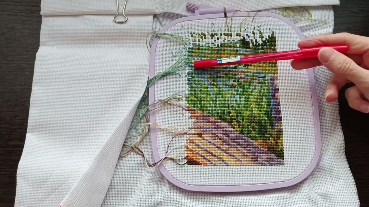 Вышивка с 22 по 28 февраля 2026 года/ продвижения на 2 процессах