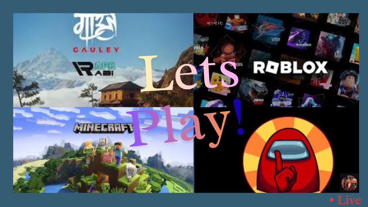 Let"s Play Together || Live #5 || Kushal Bhujel