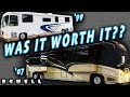 TRADED 99' NEWELL COACH FOR 08' NEWELL COACH- NASCAR DRIVER BILLY KANN TALKS RVS