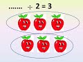 primary 3 math lessons first term unit 1 division شرح ماس لغات الصف الثالث الابتداءي