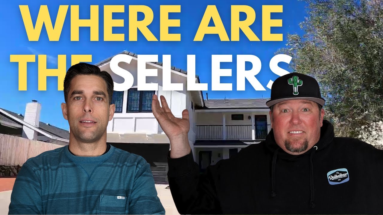 San Diego Home Sellers Go On STRIKE